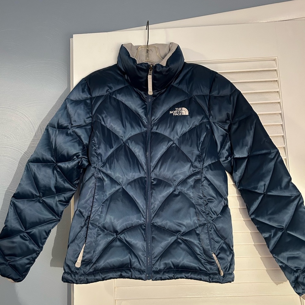 The North Face Women's Jacket - mid blue